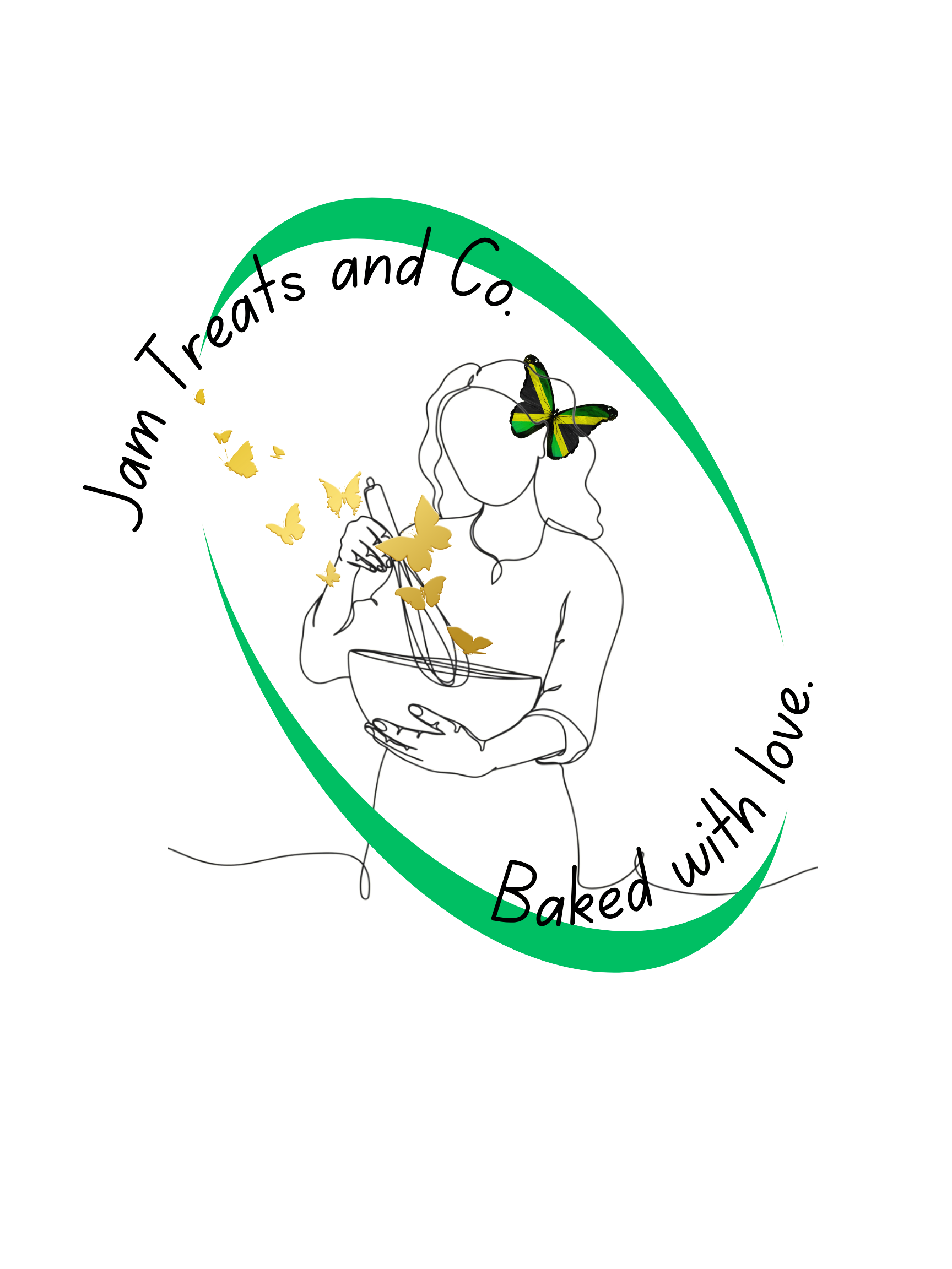 Jam Treats and Co. Logo